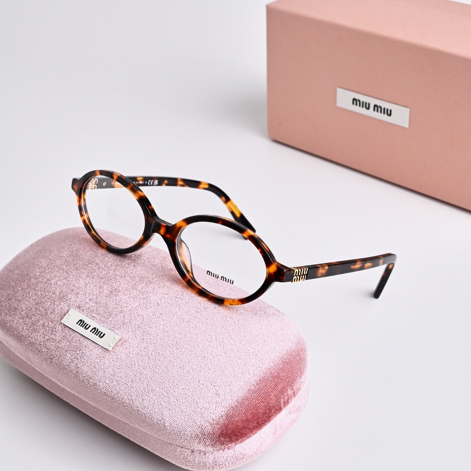 MIU MIU MU 01XV VAU1O1 HONEY HAVANA