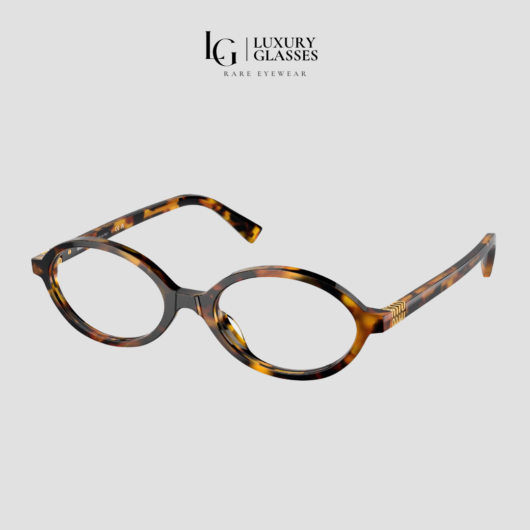 MIU MIU MU 01XV VAU1O1 HONEY HAVANA