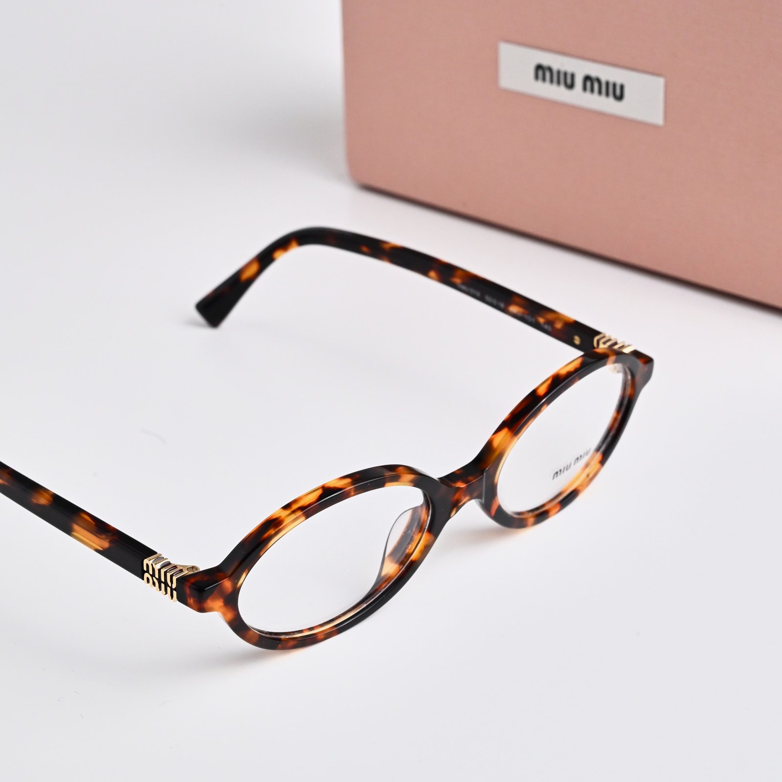 MIU MIU MU 01XV VAU1O1 HONEY HAVANA – 50-18-140 (4)