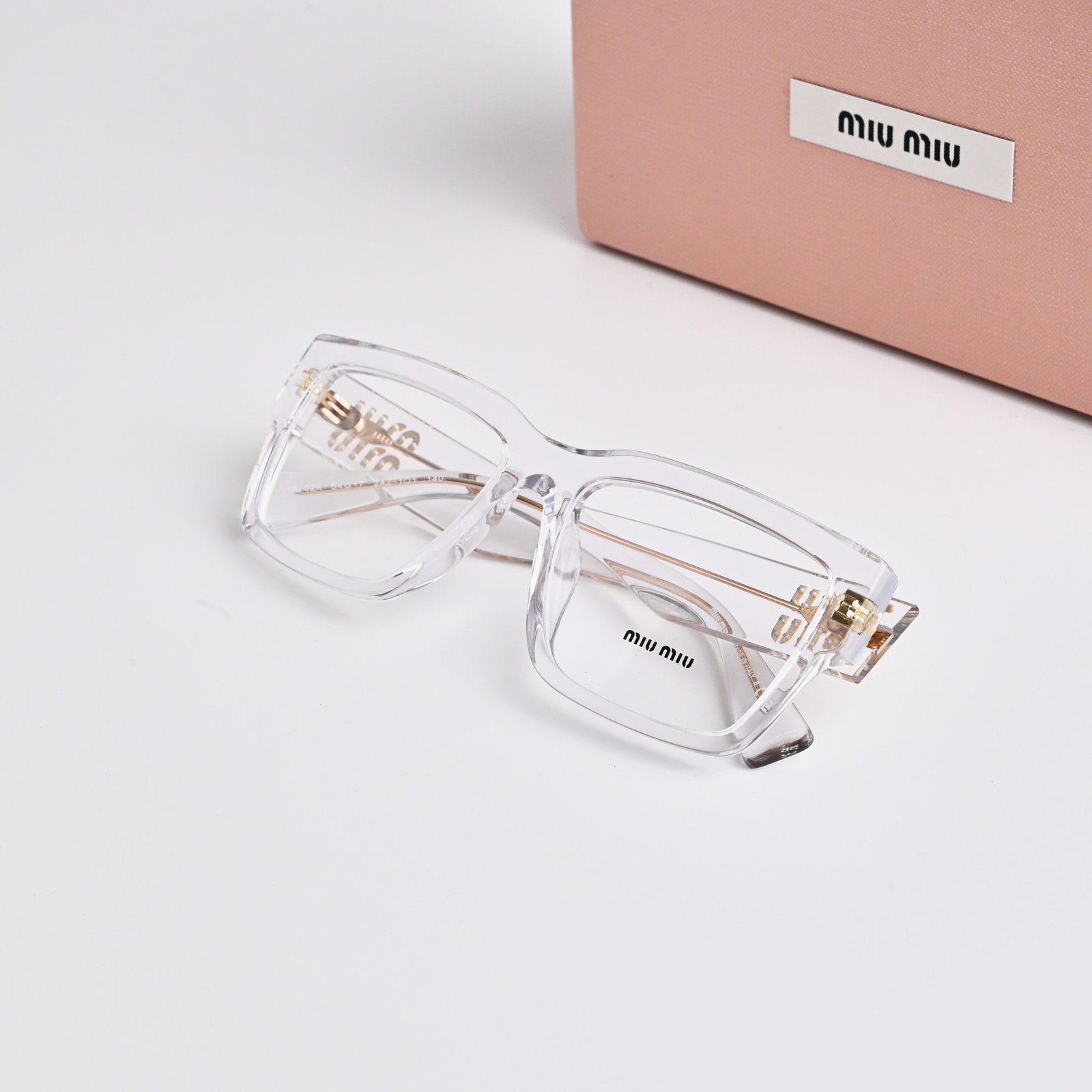 MIU MIU MU 02XV 2AZ1O1 TRANSPARENT – 54-17-140 (2)