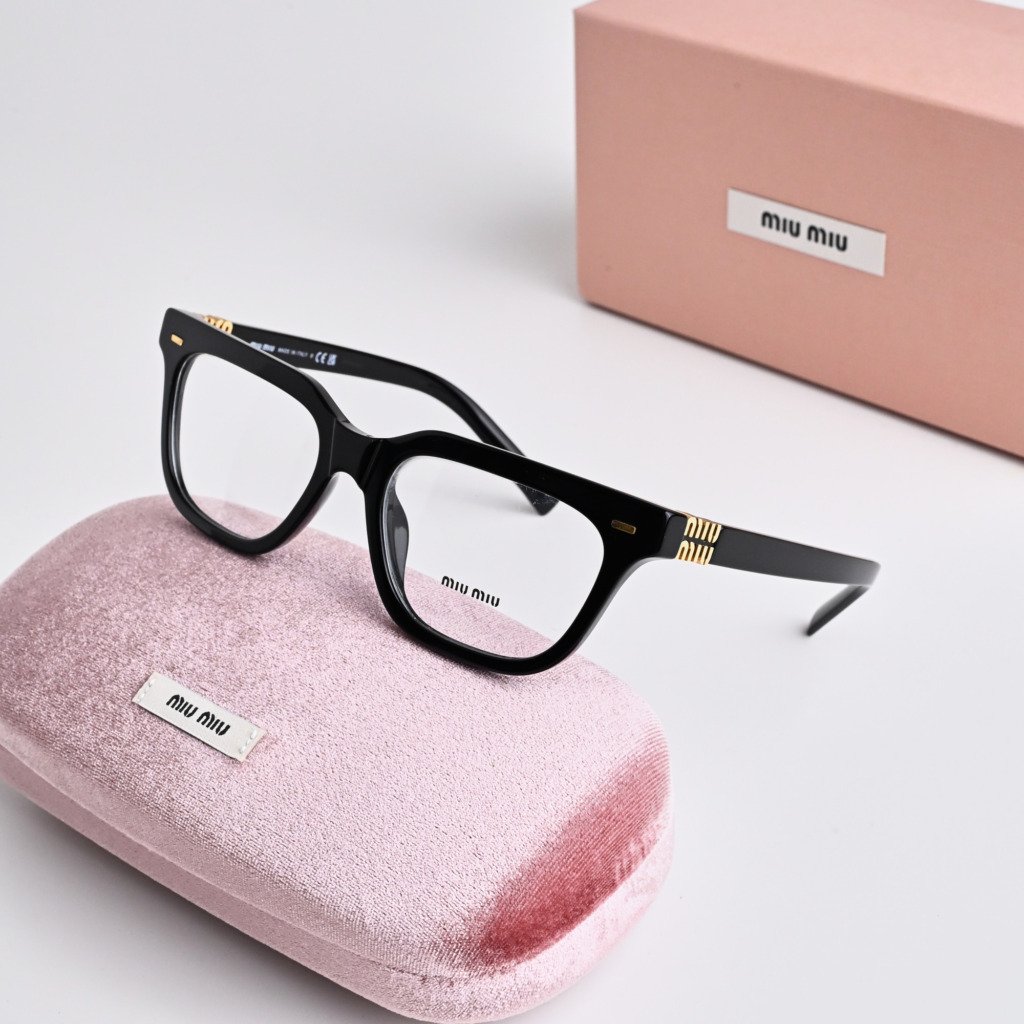 MIU MIU MU 02YV 16K1O1 BLACK – 53-20-140 (1)