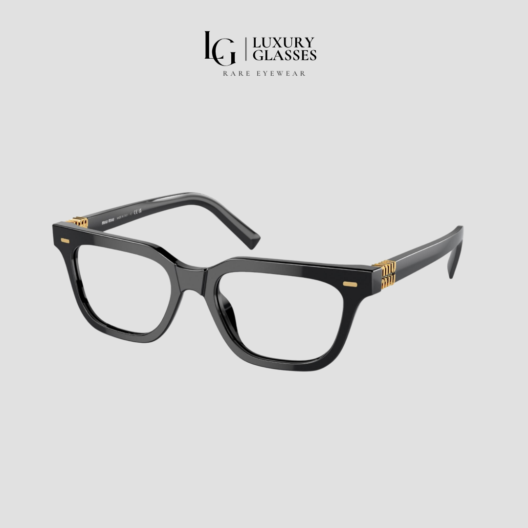 MIU MIU MU 02YV 16K1O1 BLACK