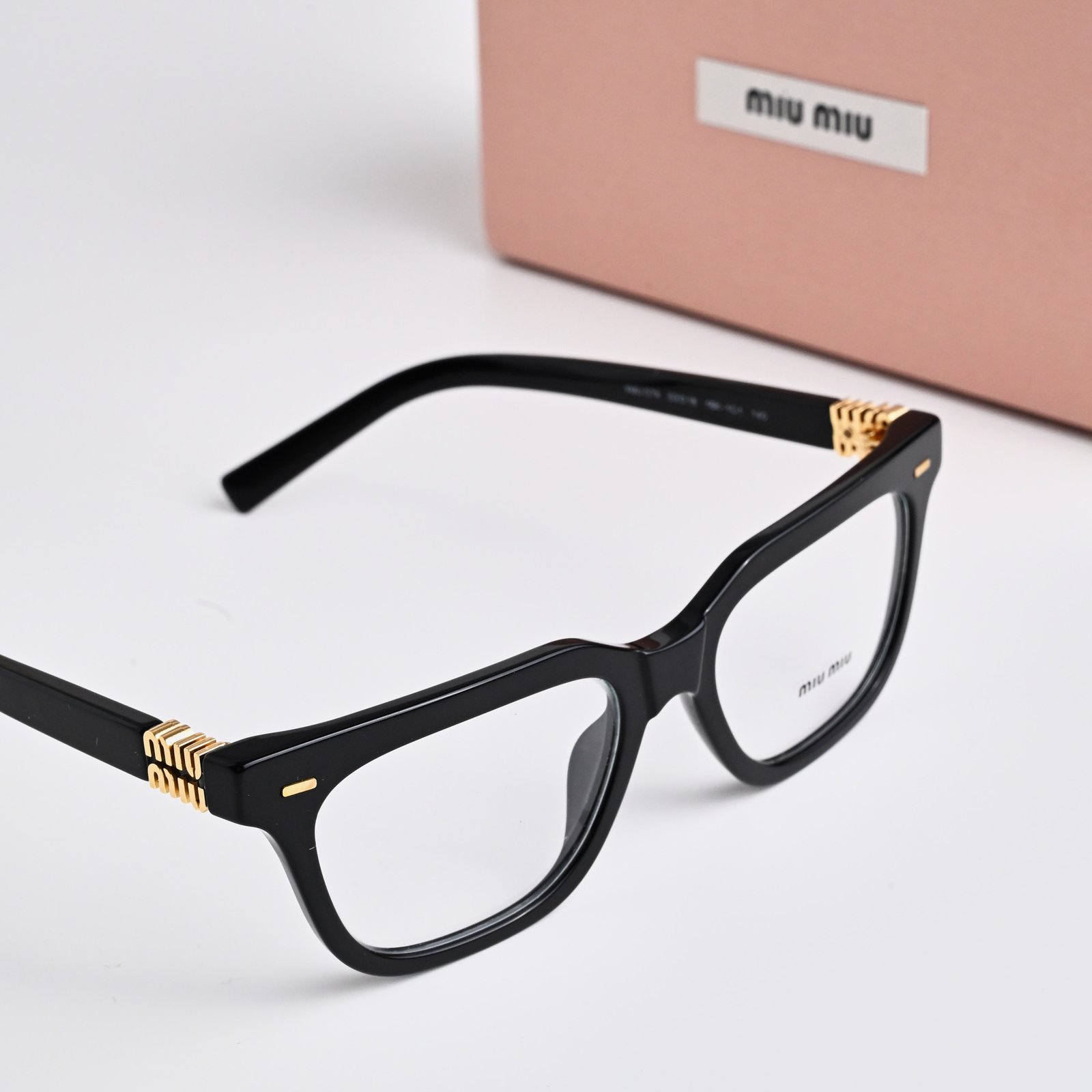 MIU MIU MU 02YV 16K1O1 BLACK – 53-20-140 (4)