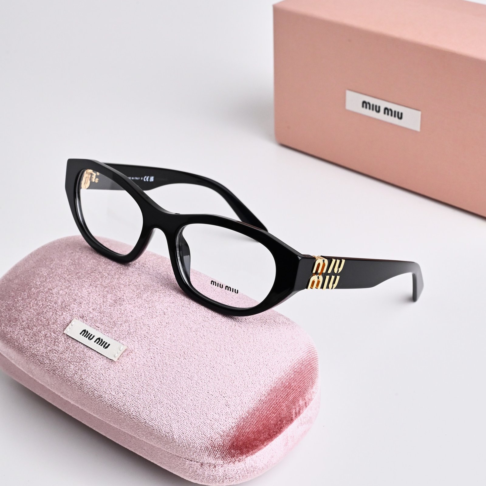 MIU MIU MU 03WV 16K1O1 BLACK