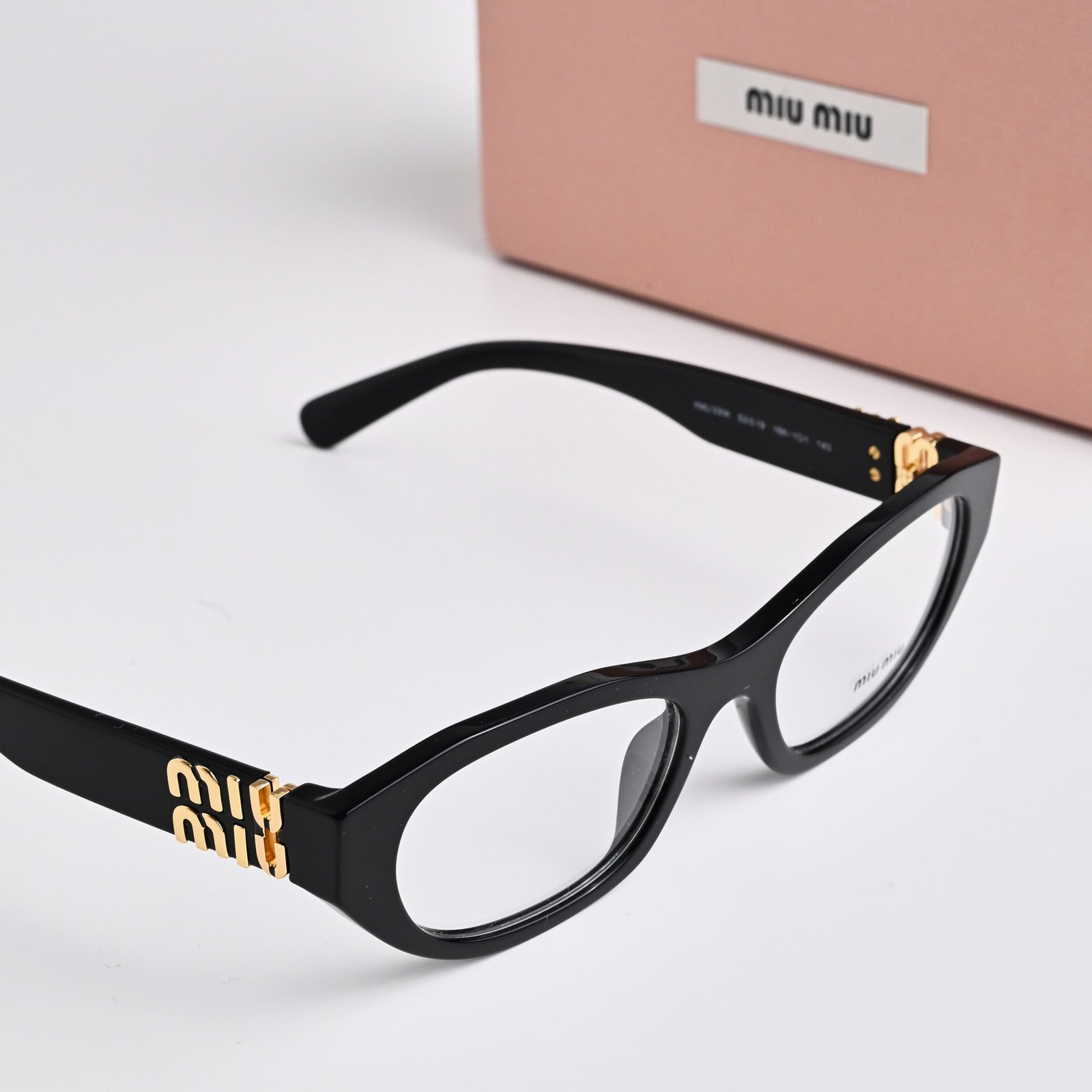 MIU MIU MU 03WV 16K1O1 BLACK – 53-19-140 (4)