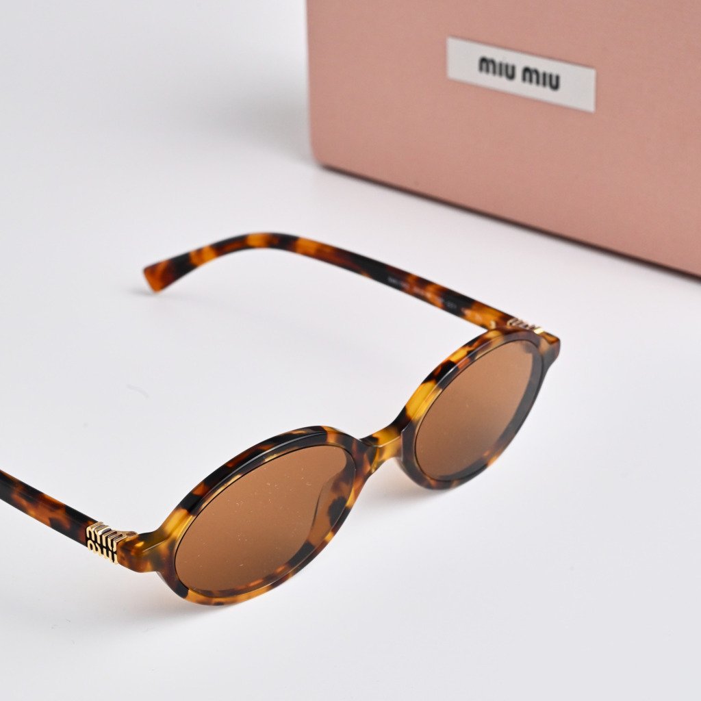 MIU MIU MU 04ZS 19P2Z1 LIGHT HAVANA BROWN – 50-18-140 (4)