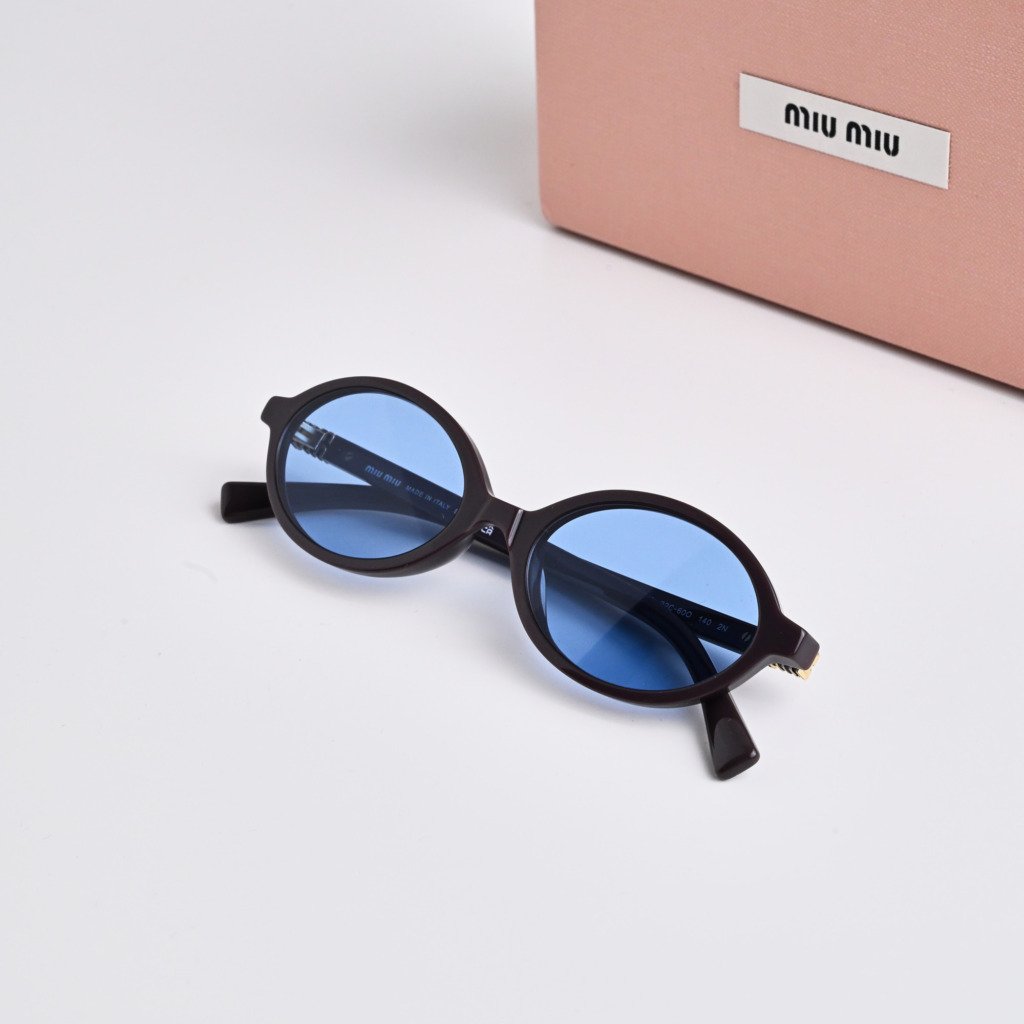 MIU MIU MU 04ZS 22C60O BROWN LIGHT BLUE – 50-18-140 (2)