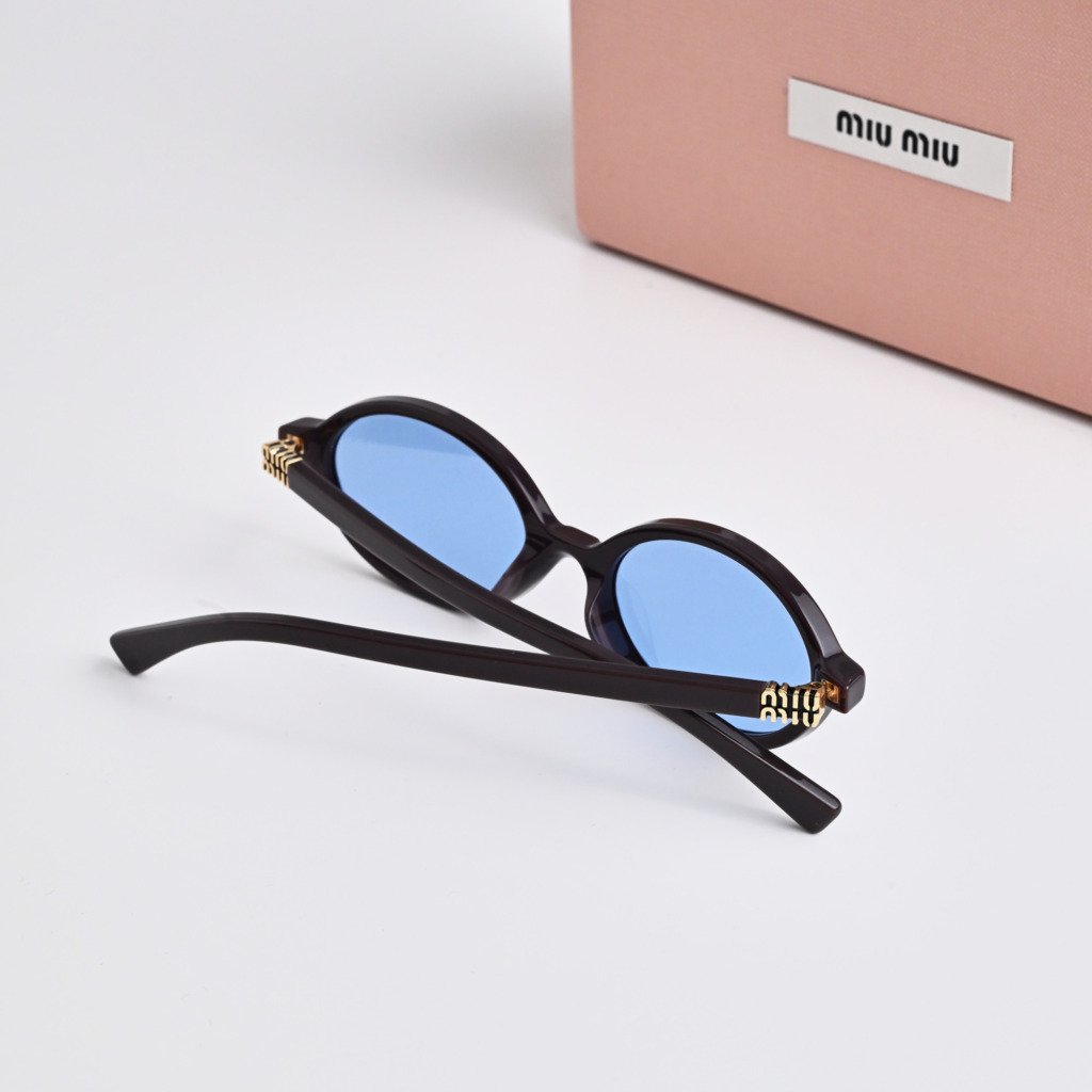 MIU MIU MU 04ZS 22C60O BROWN LIGHT BLUE – 50-18-140 (3)