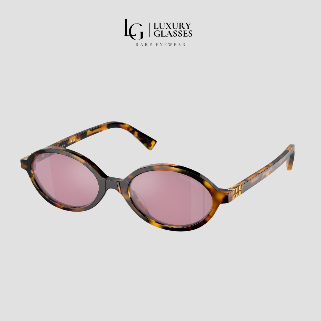 MIU MIU MU 04ZS VAU50D HAVANA MIELE