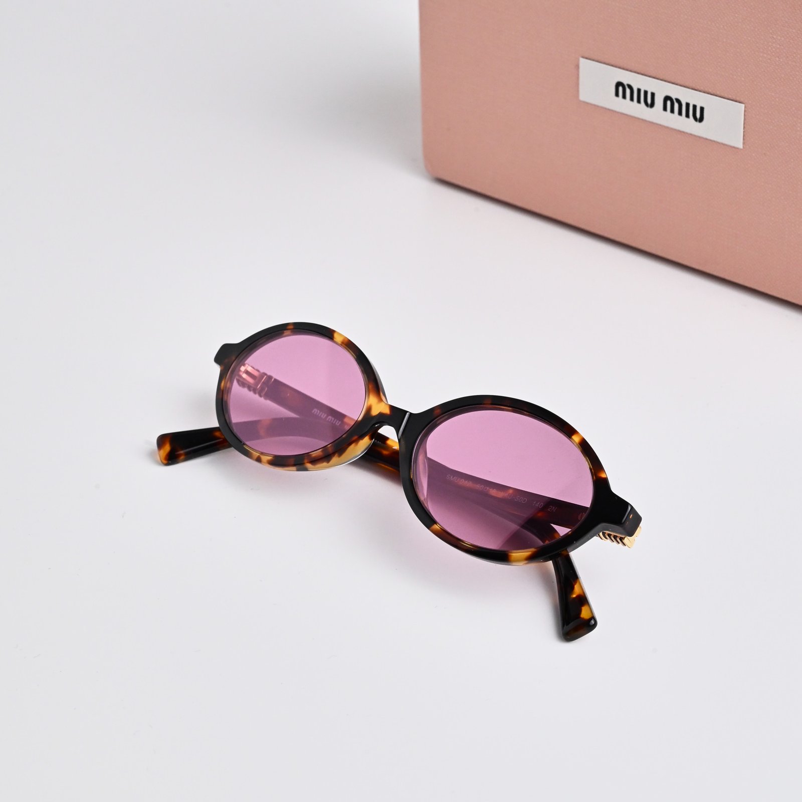 MIU MIU MU 04ZS VAU50D HAVANA MIELE – 50-18-140 (2)