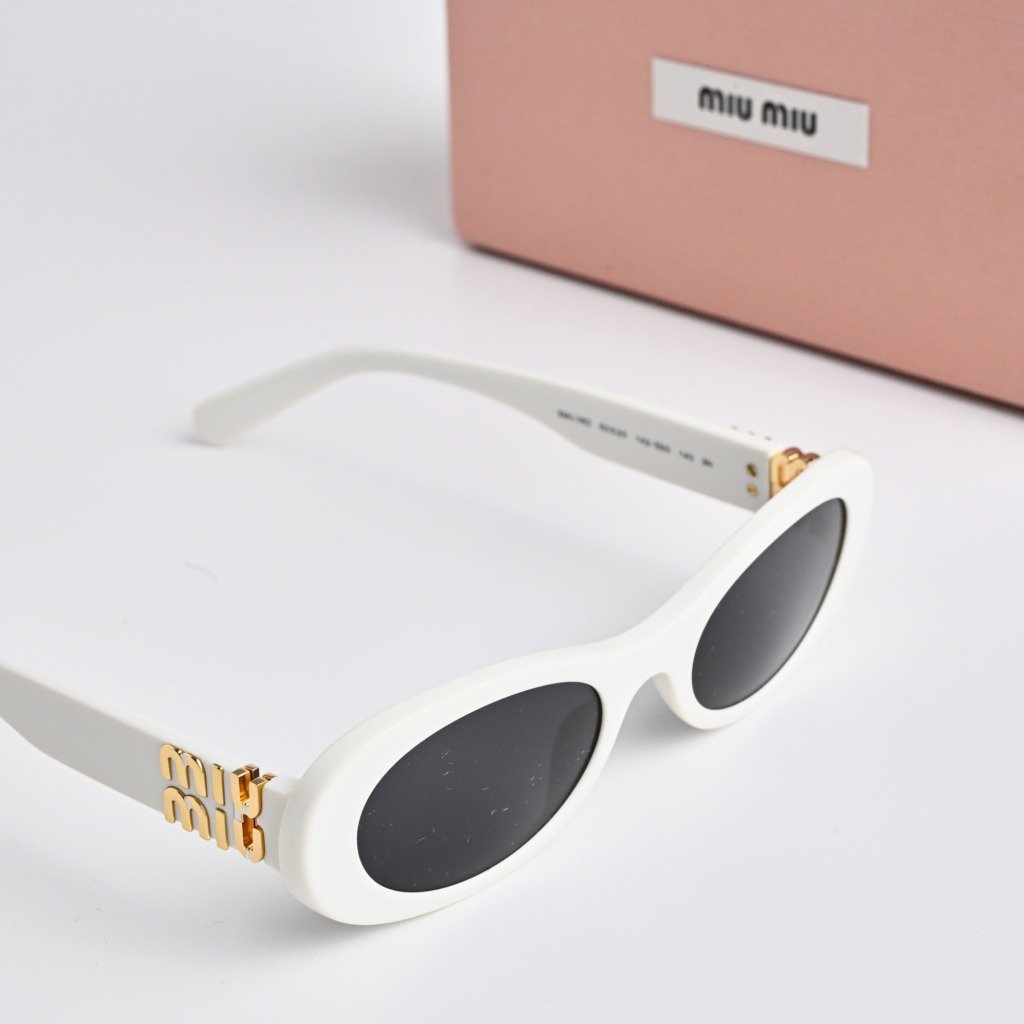 MIU MIU MU 06ZS 1425S0 WHITE – 50-20-140 (4)