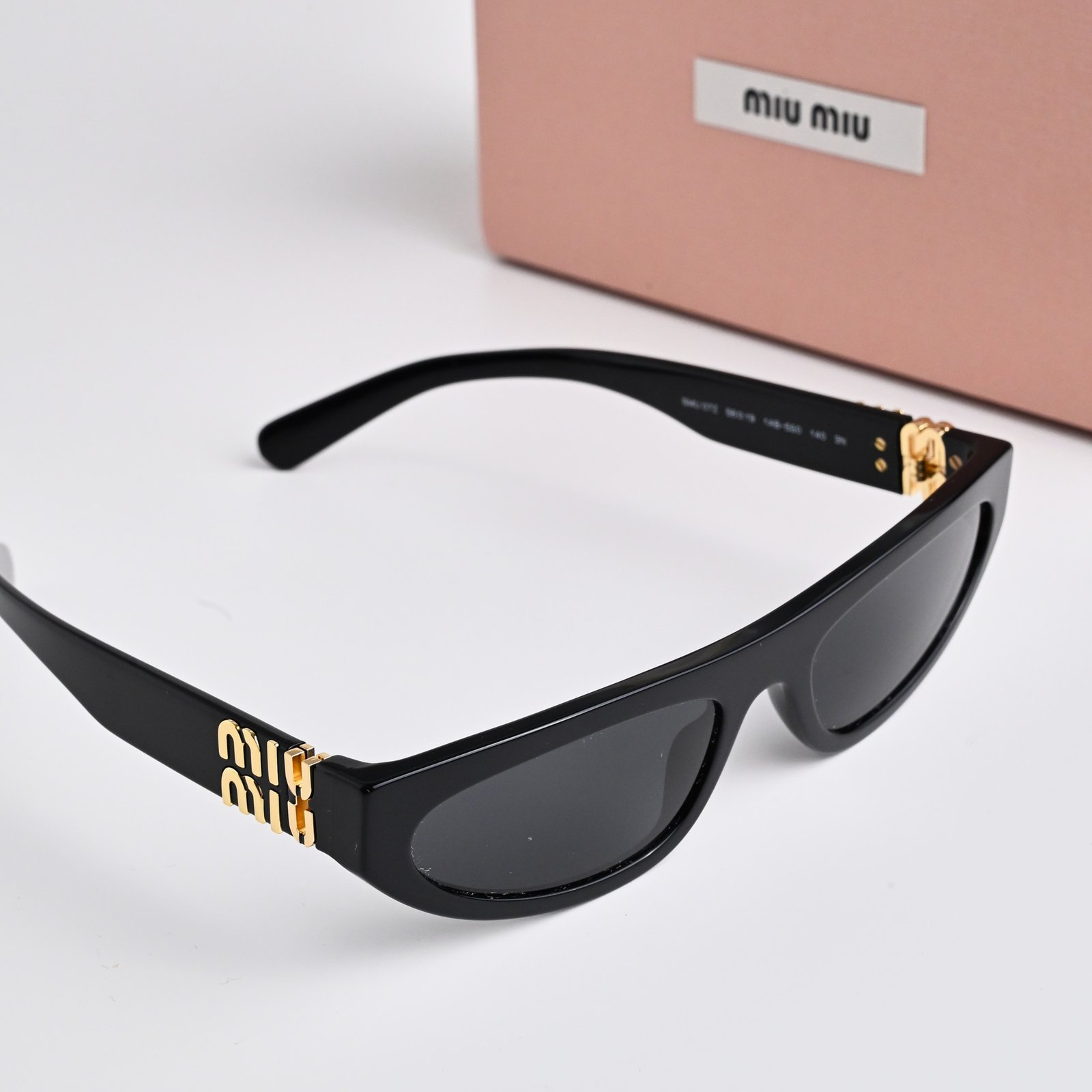 MIU MIU MU 07ZS 1AB5S0 BLACK – 56-19-140 (4)
