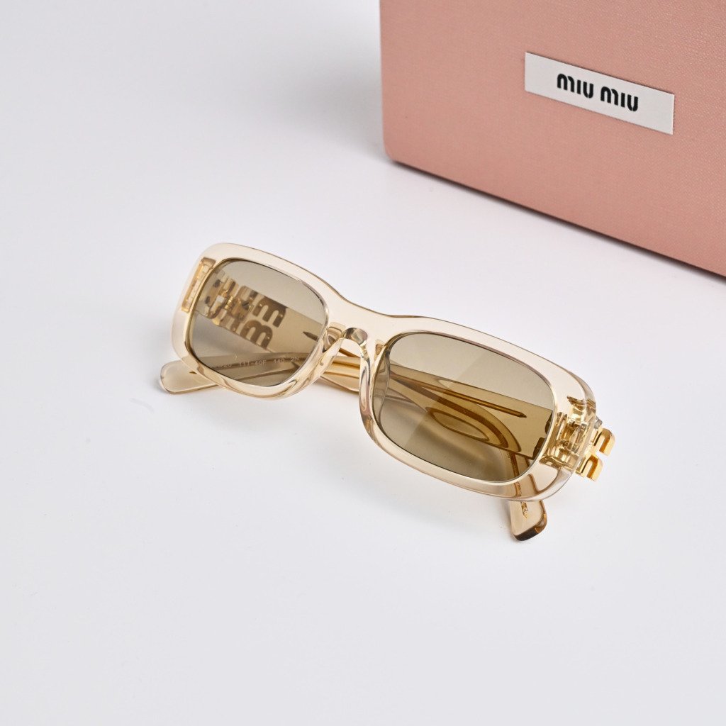 MIU MIU MU 08ZS 11T40F SAND TRANSPARENT DARK BROWN – 53-20-140 (2)