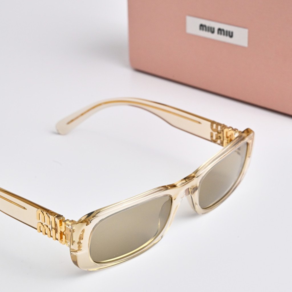 MIU MIU MU 08ZS 11T40F SAND TRANSPARENT DARK BROWN – 53-20-140 (4)