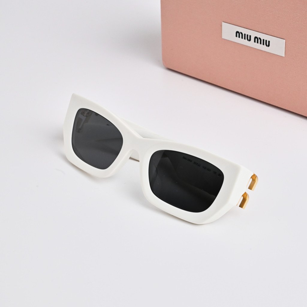 MIU MIU MU 09WS 1425S0 WHITE – 54-21-125 (2)