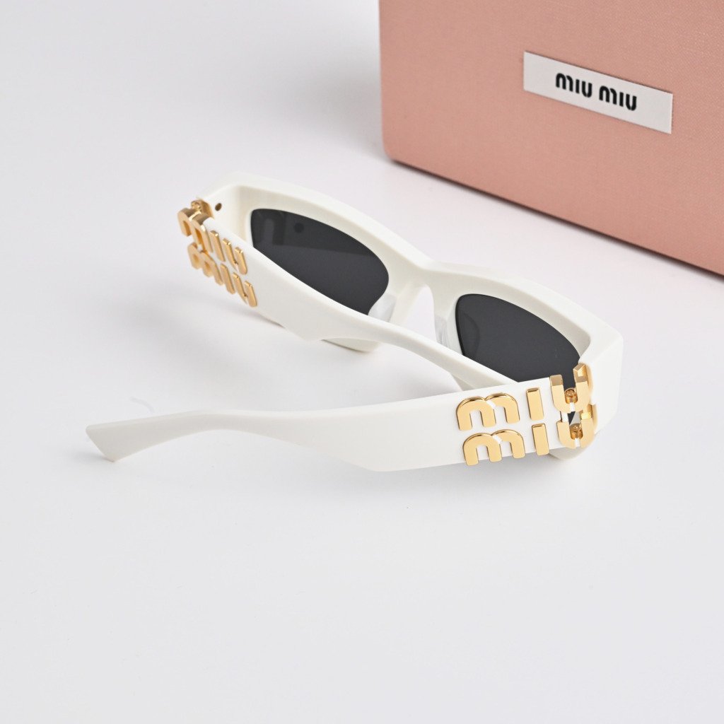 MIU MIU MU 09WS 1425S0 WHITE – 54-21-125 (3)