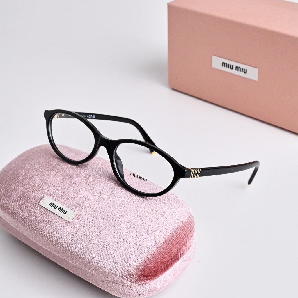 MIU MIU MU 09XV 16K1O1 BLACK – 51-17-140 (1)