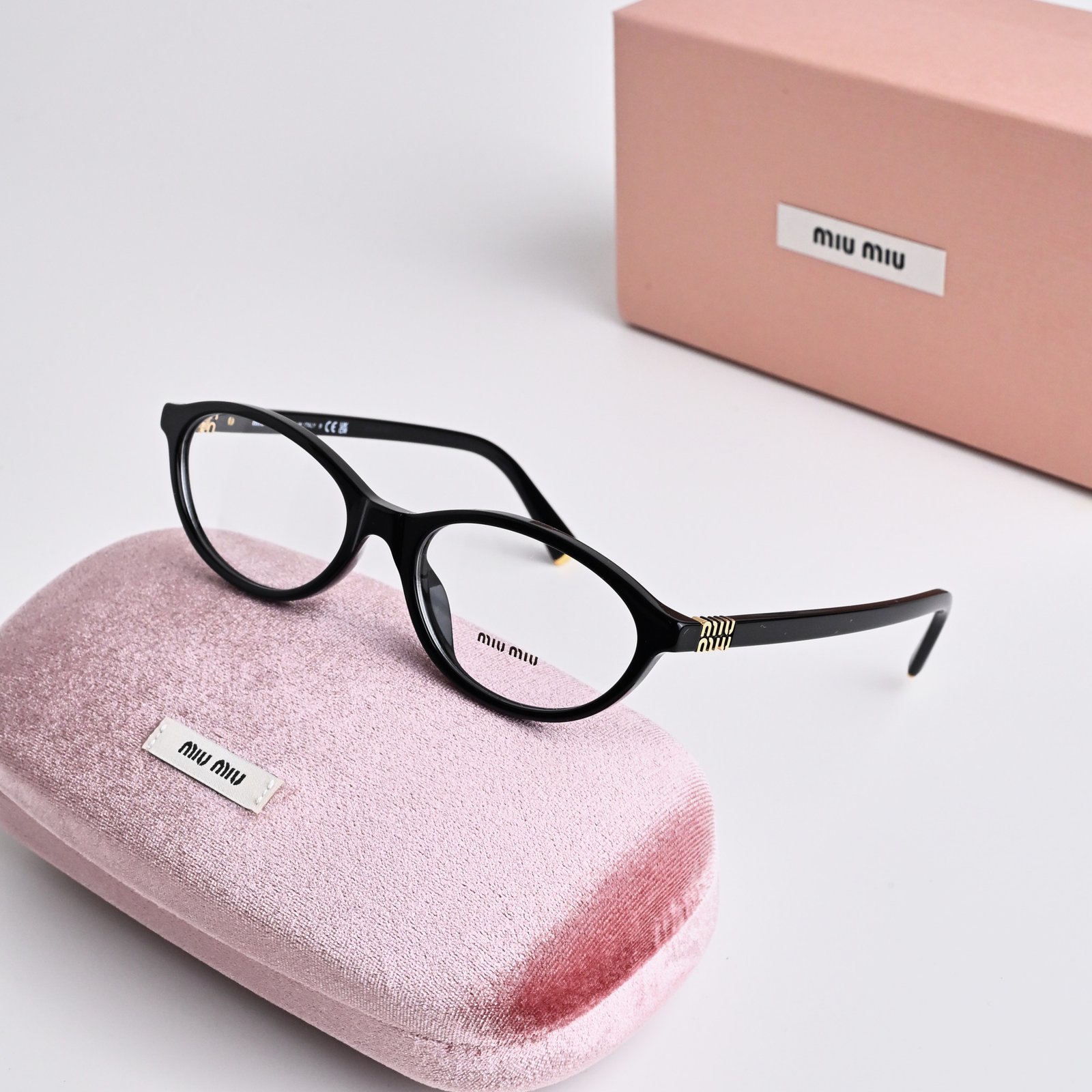 MIU MIU MU 09XV 16K1O1 BLACK