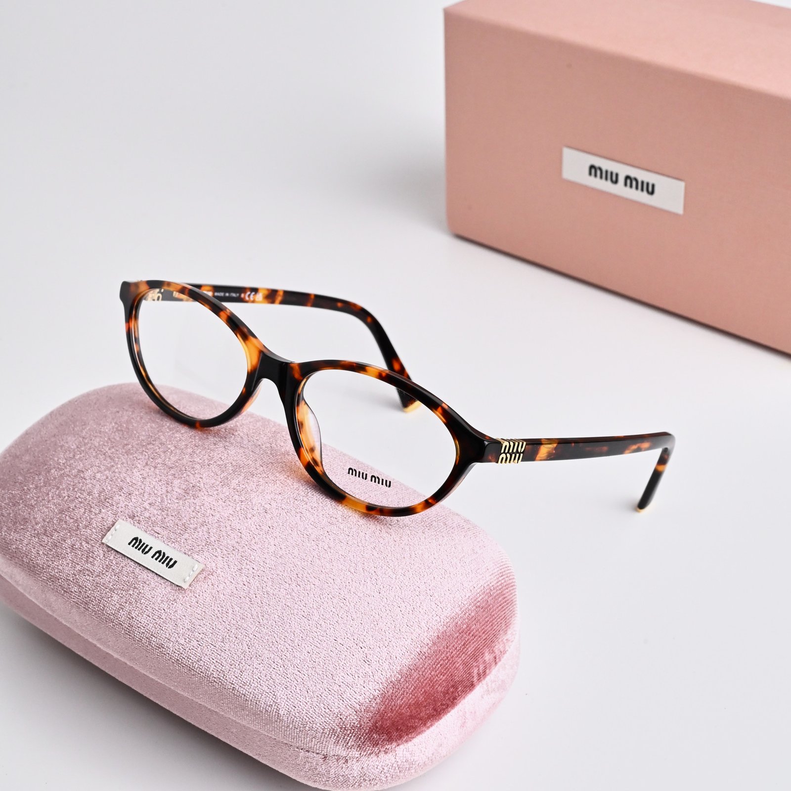 MIU MIU MU 09XV VAU1O1 HONEY HAVANA