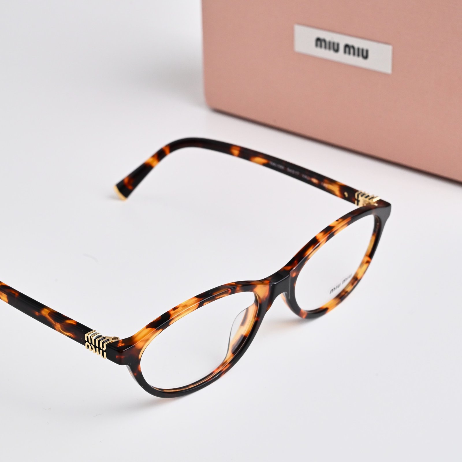 MIU MIU MU 09XV VAU1O1 HONEY HAVANA – 54-17-140 (4)