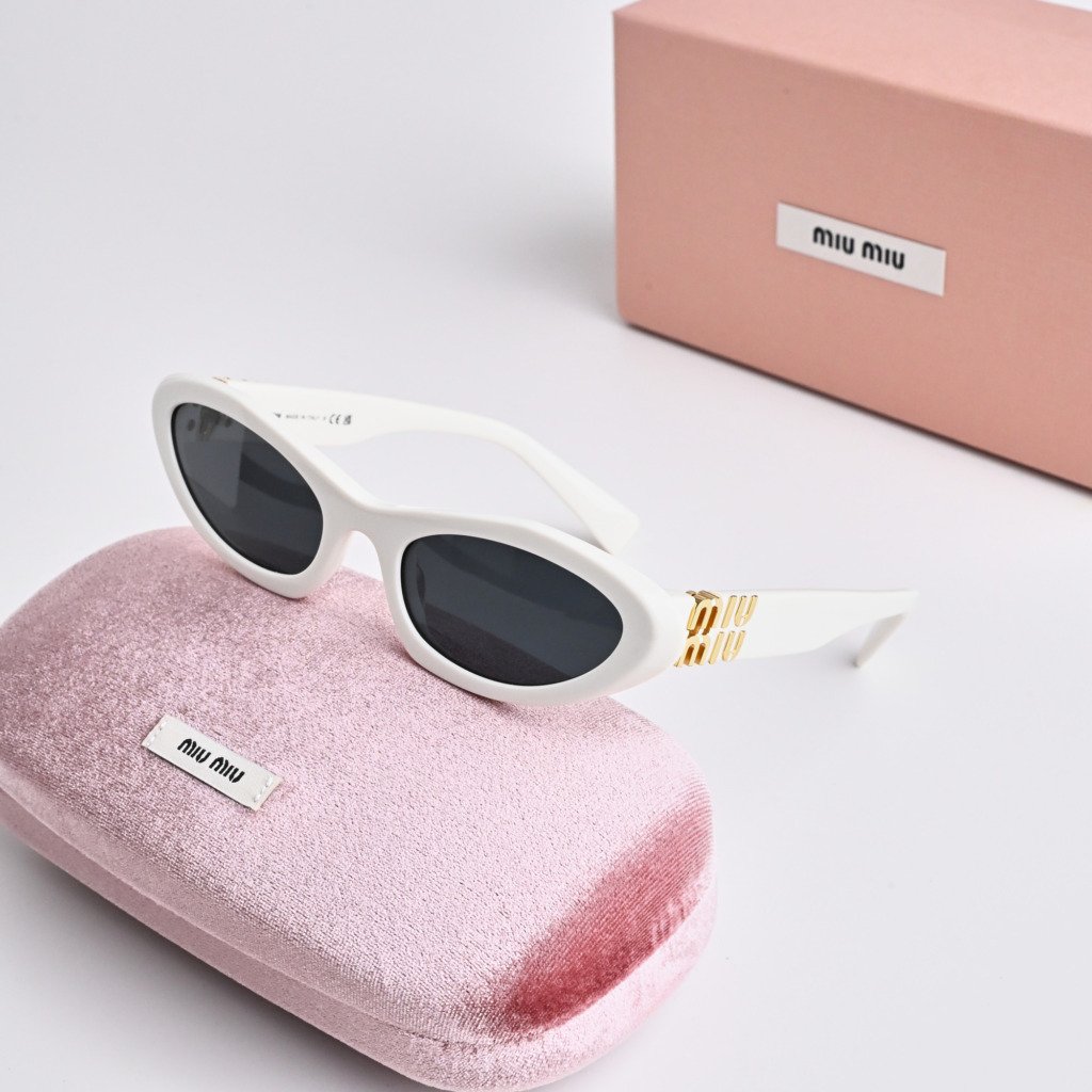 MIU MIU MU 09YS 1425S0 WHITE – 54-20-140 (1)