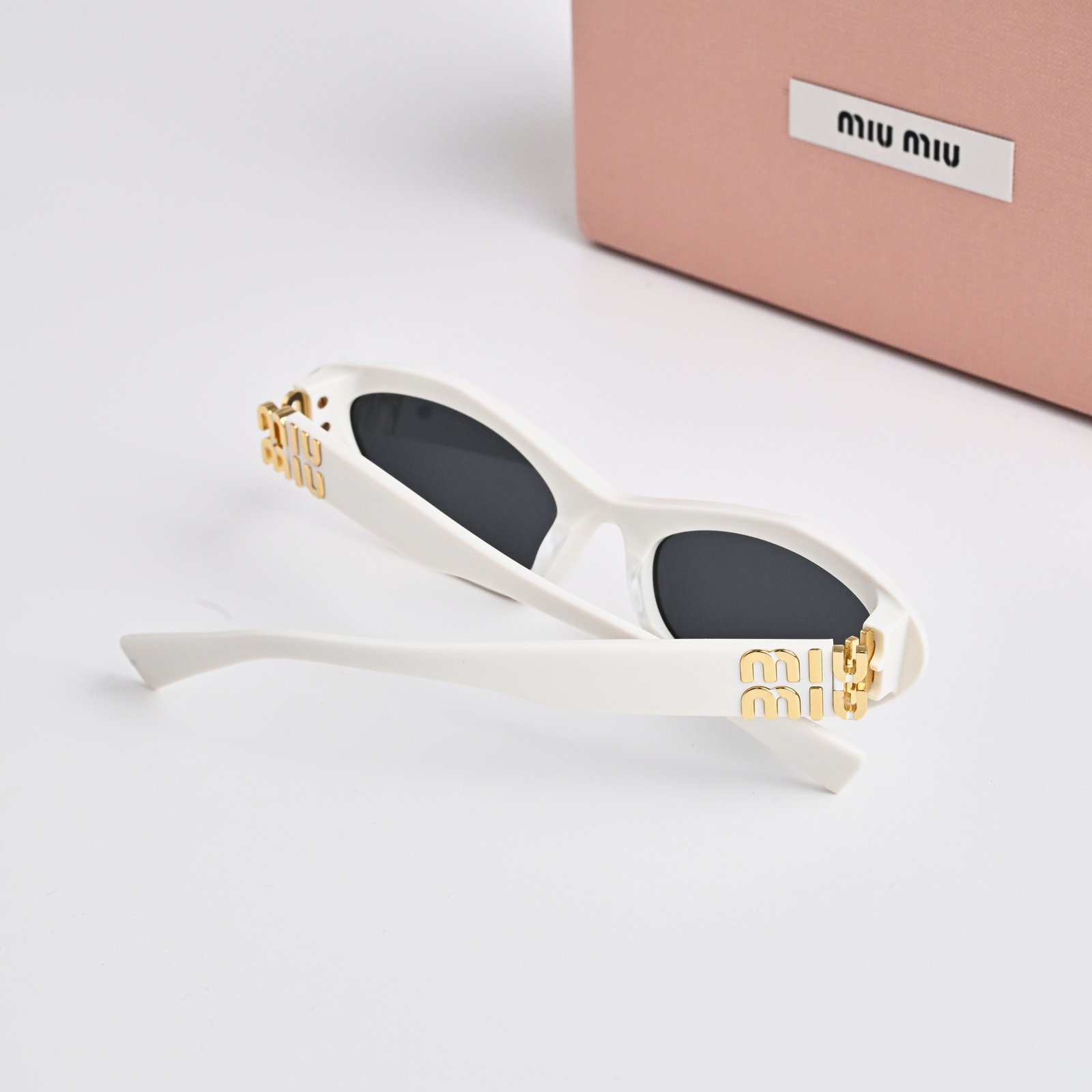 MIU MIU MU 09YS 1425S0 WHITE – 54-20-140 (3)
