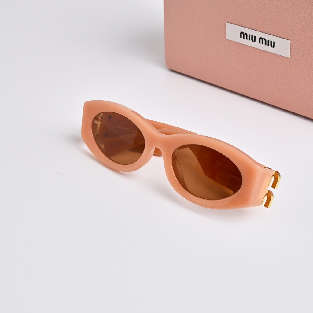 MIU MIU MU 11WS 14H2Z1 CARAMEL BROWN – 54-21-135 (2)