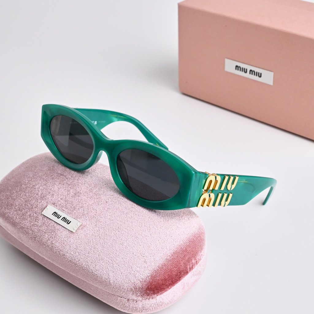 MIU MIU MU 11WS 15H5S0 GREEN- 54-21-135 (1)