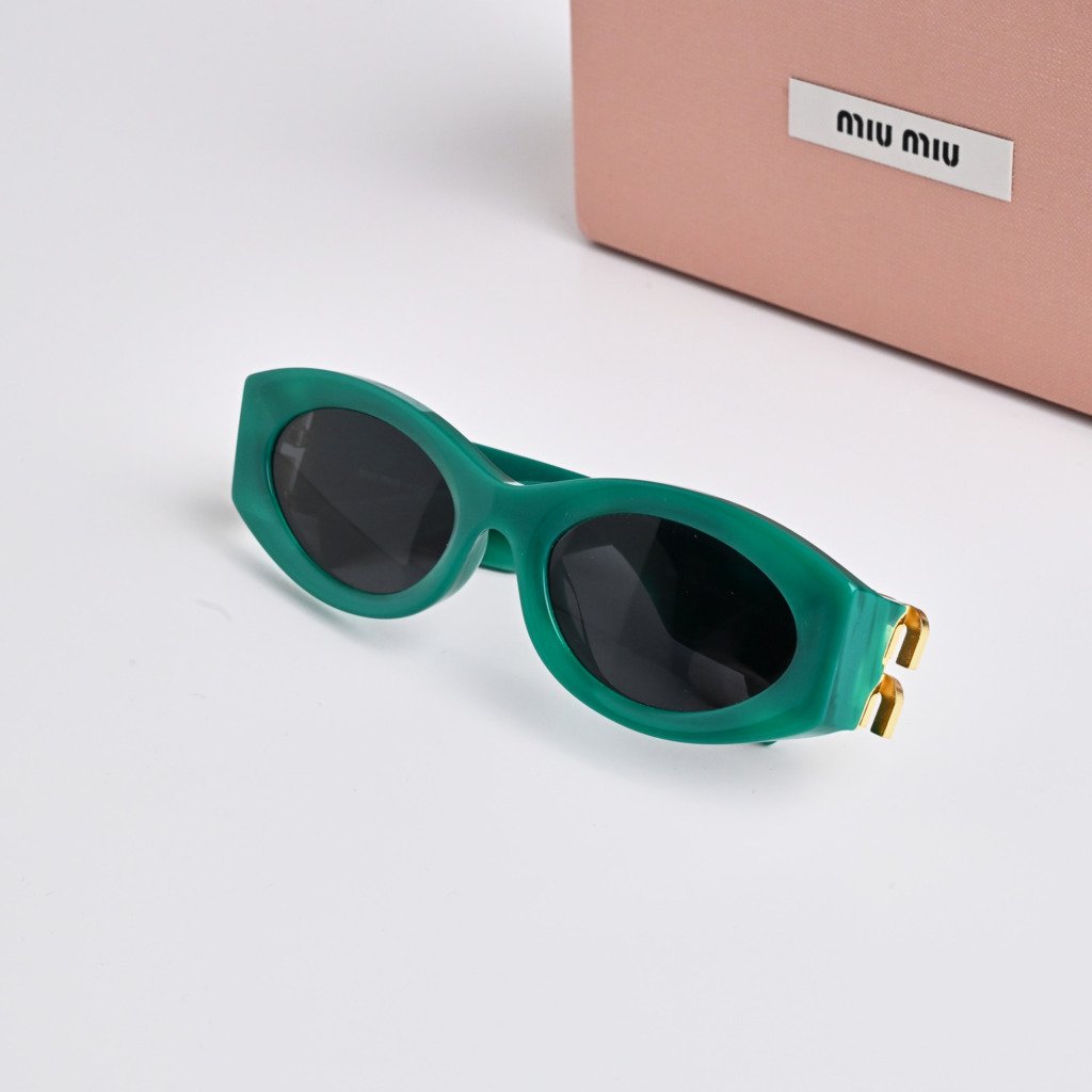 MIU MIU MU 11WS 15H5S0 GREEN- 54-21-135 (2)
