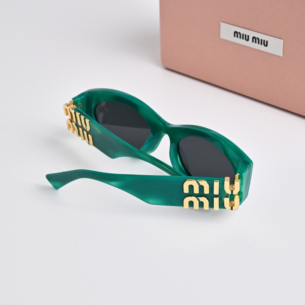 MIU MIU MU 11WS 15H5S0 GREEN- 54-21-135 (3)