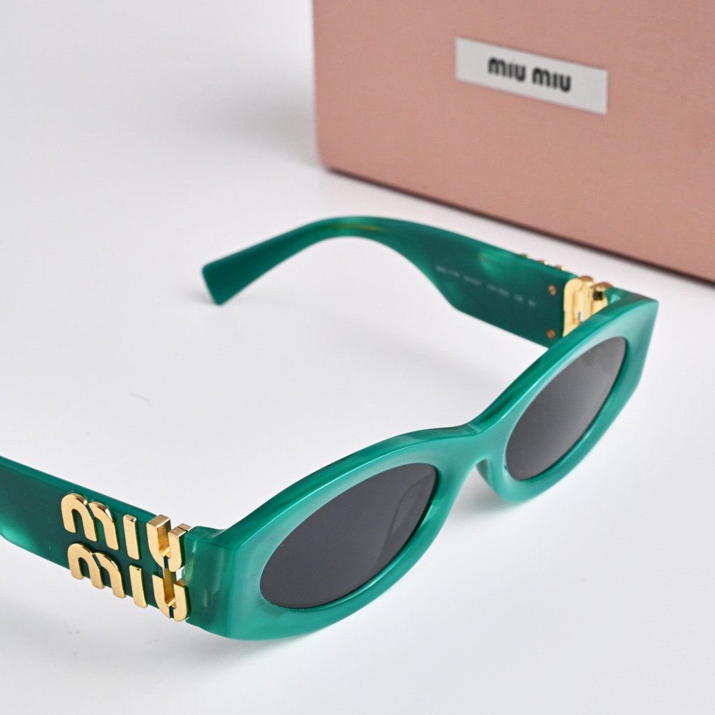 MIU MIU MU 11WS 15H5S0 GREEN- 54-21-135 (4)