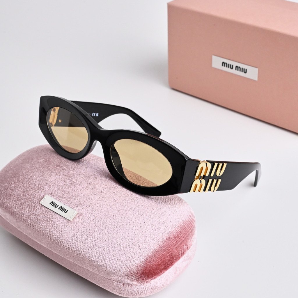 MIU MIU MU 11WS 16K10R BLACK ORANGE – 54-21-135 (1)