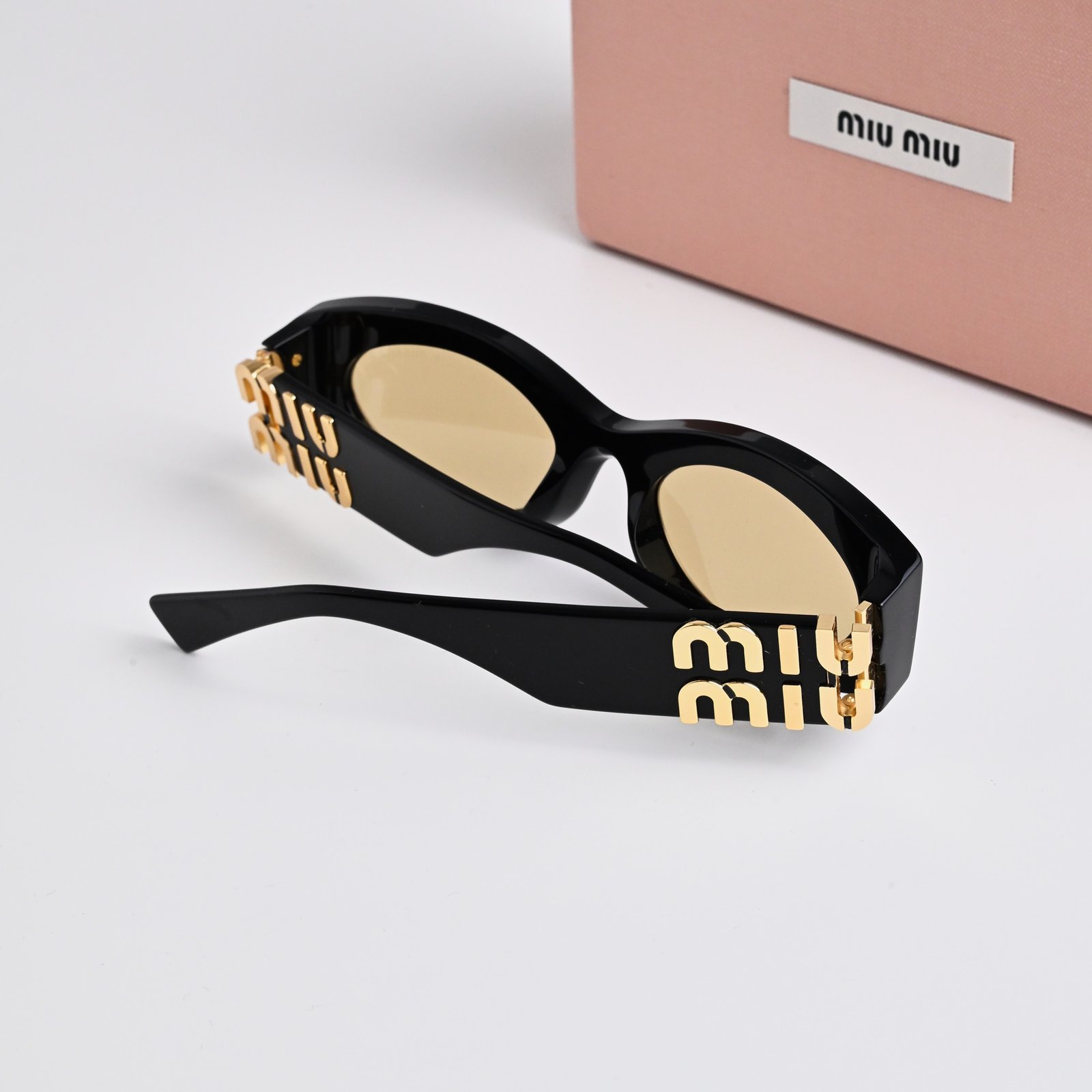 MIU MIU MU 11WS 16K10R BLACK ORANGE – 54-21-135 (3)
