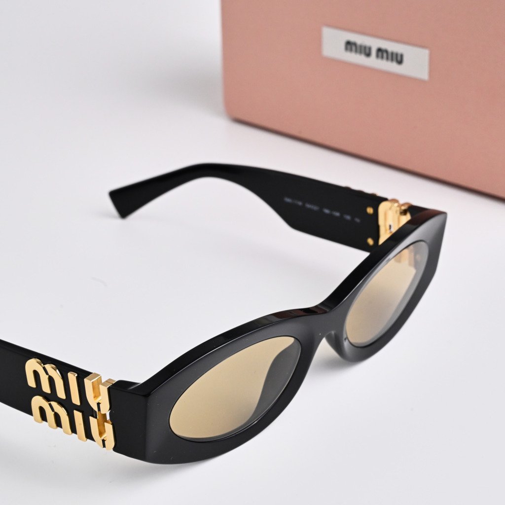 MIU MIU MU 11WS 16K10R BLACK ORANGE – 54-21-135 (4)