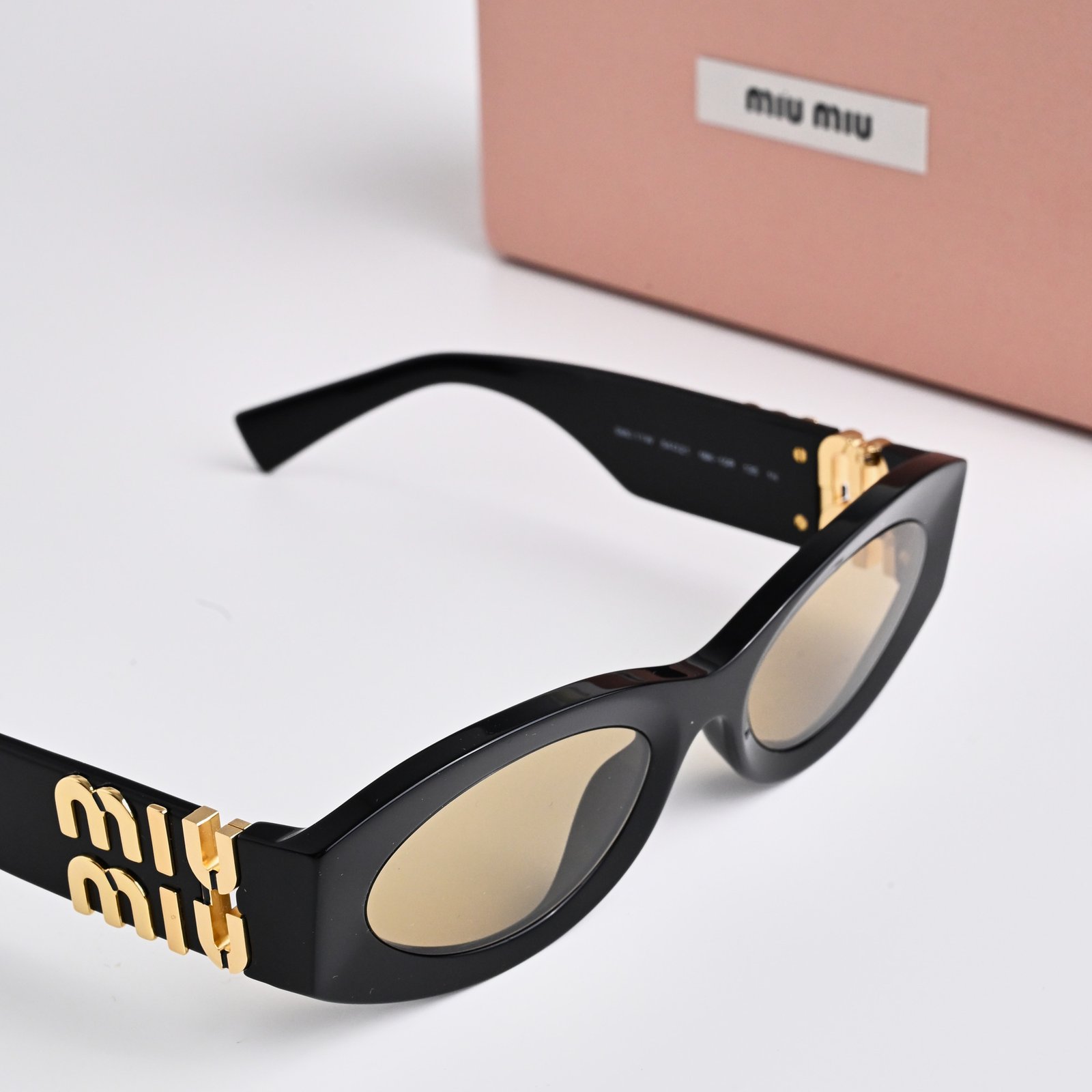 MIU MIU MU 11WS 16K10R BLACK ORANGE – 54-21-135 (4)