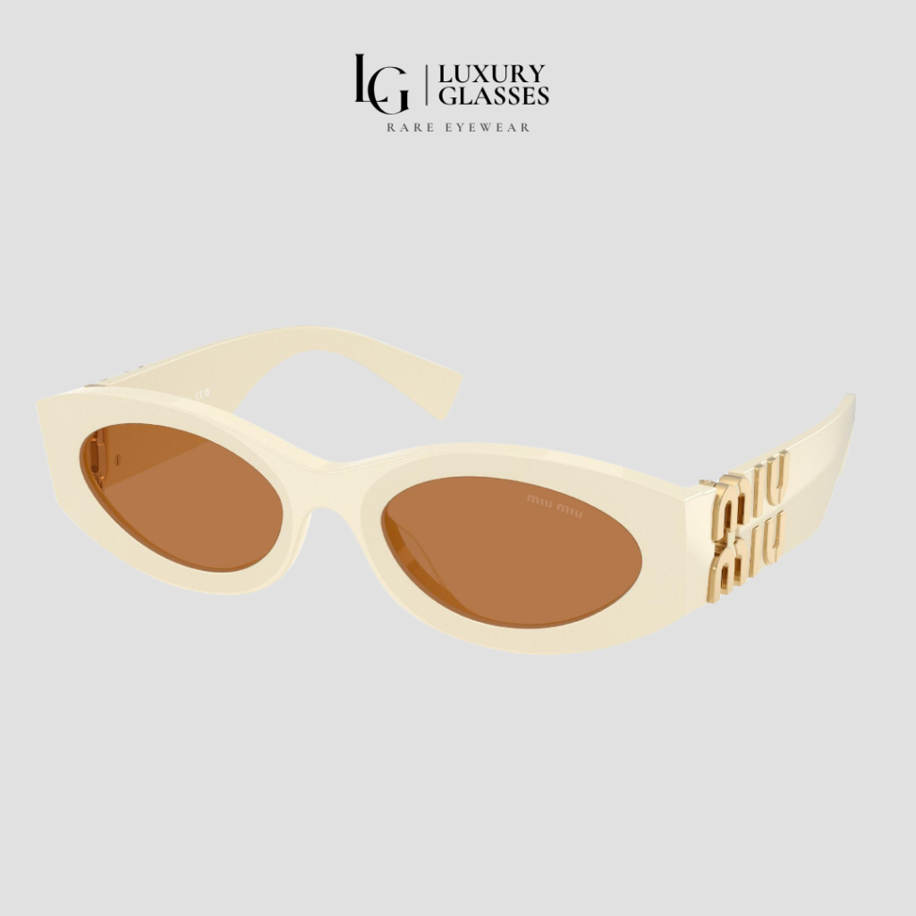 MIU MIU MU 11WS 21D90Q MILK BROWN – 54-21-135 (1)