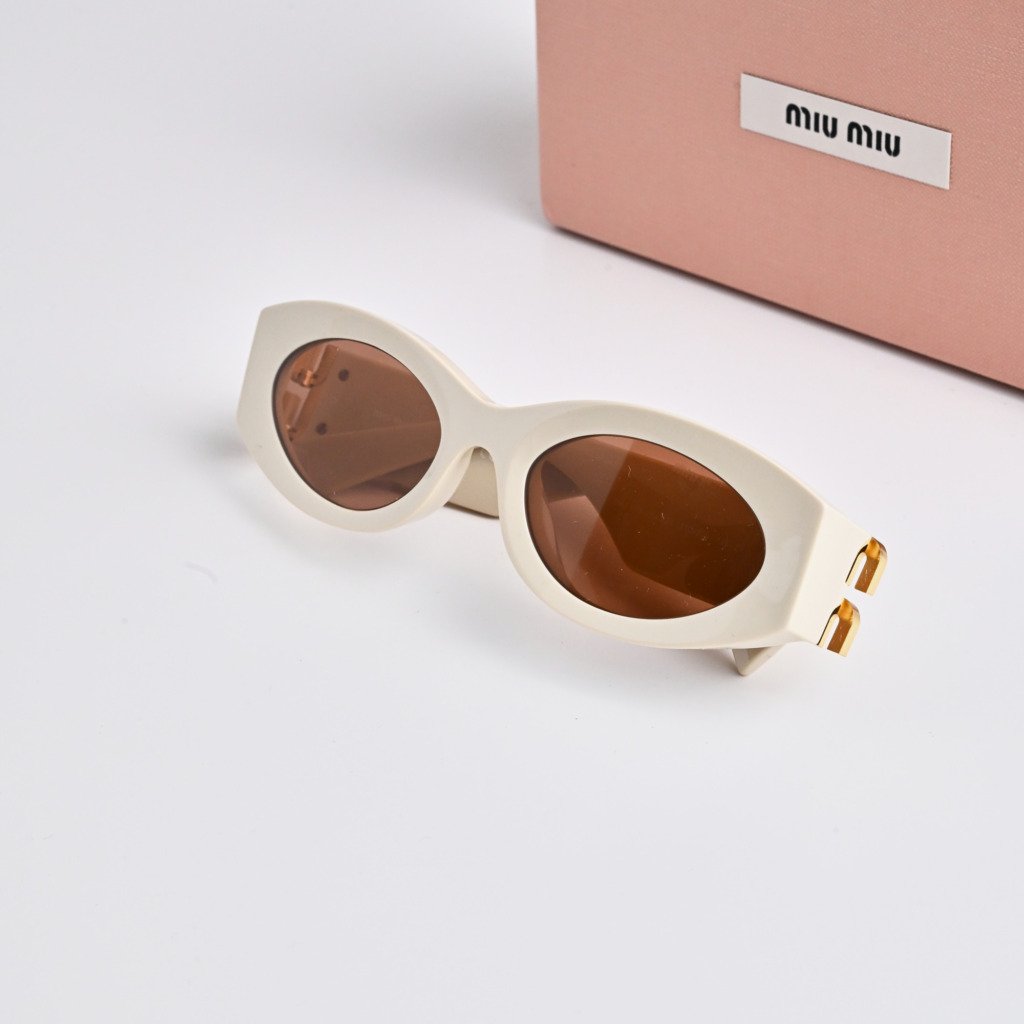 MIU MIU MU 11WS 21D90Q MILK BROWN – 54-21-135 (2)