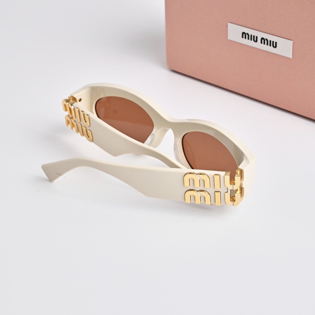MIU MIU MU 11WS 21D90Q MILK BROWN – 54-21-135 (3)