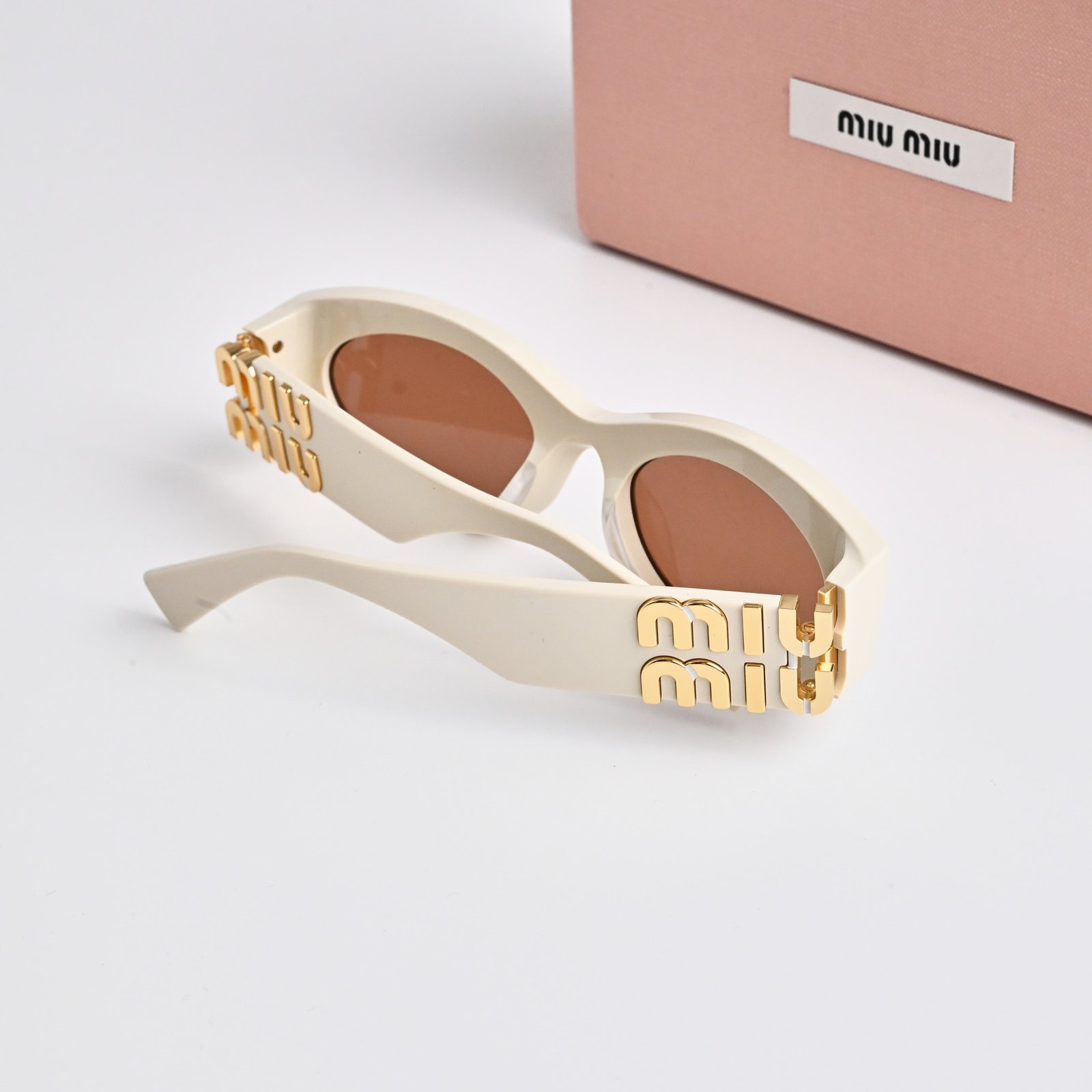 MIU MIU MU 11WS 21D90Q MILK BROWN – 54-21-135 (3)