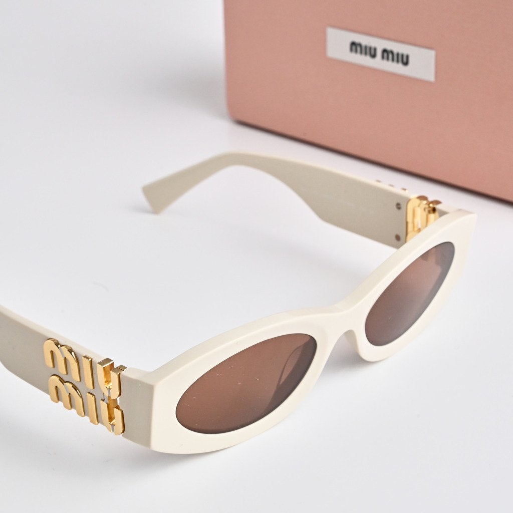 MIU MIU MU 11WS 21D90Q MILK BROWN – 54-21-135 (4)