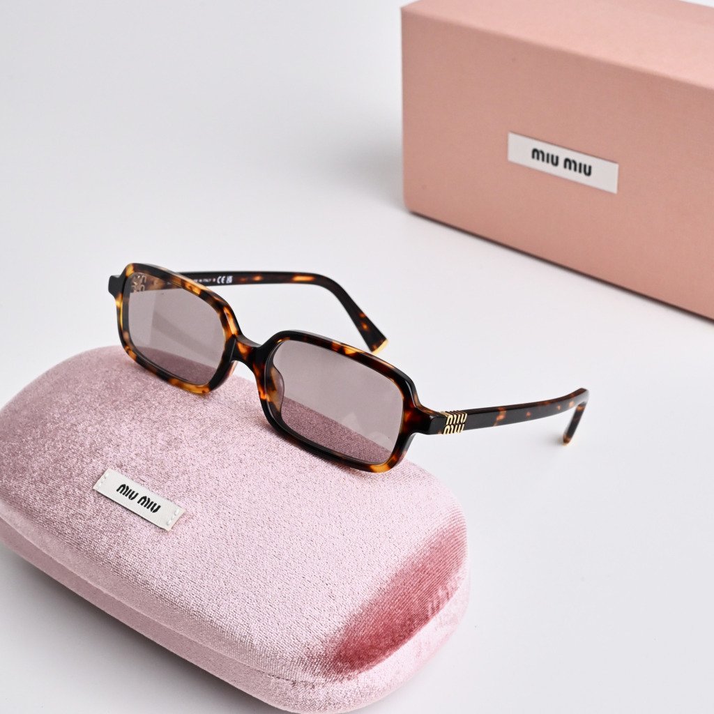 MIU MIU MU 11ZS 14L20I HAVANA LIGHT PURPLE – 51-16-140 (1)