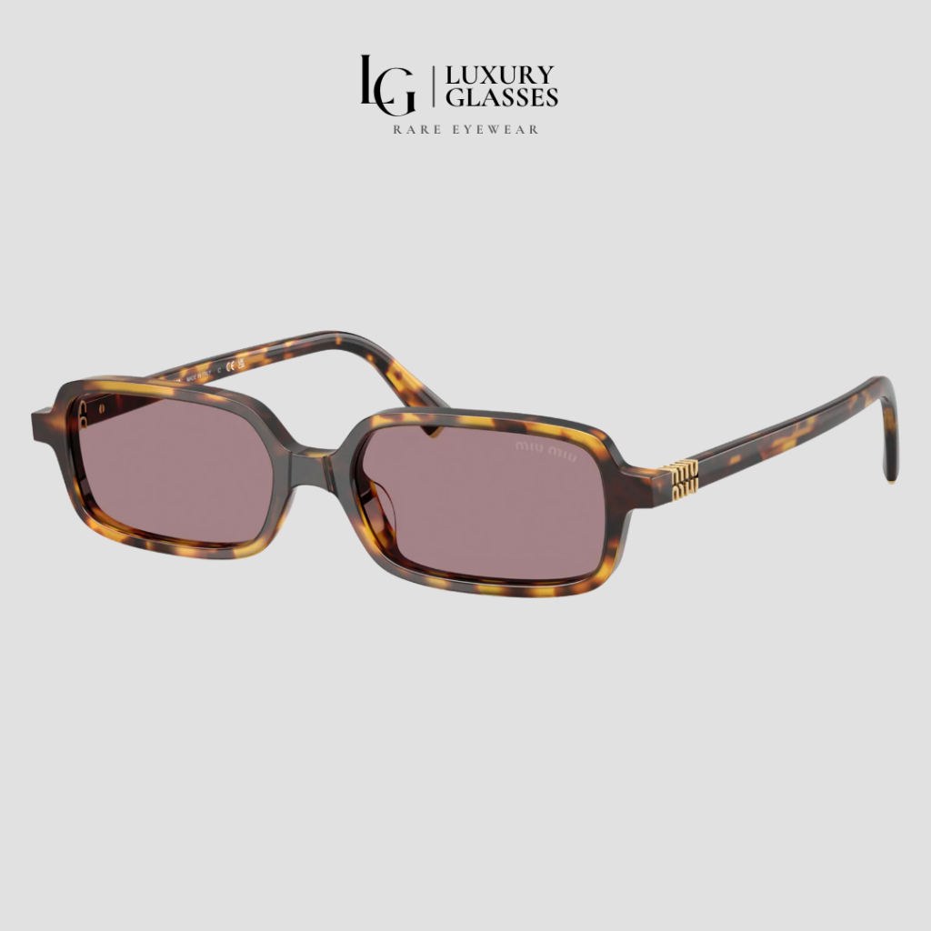 MIU MIU MU 11ZS 14L20I HAVANA LIGHT PURPLE – 51-16-140 (1)