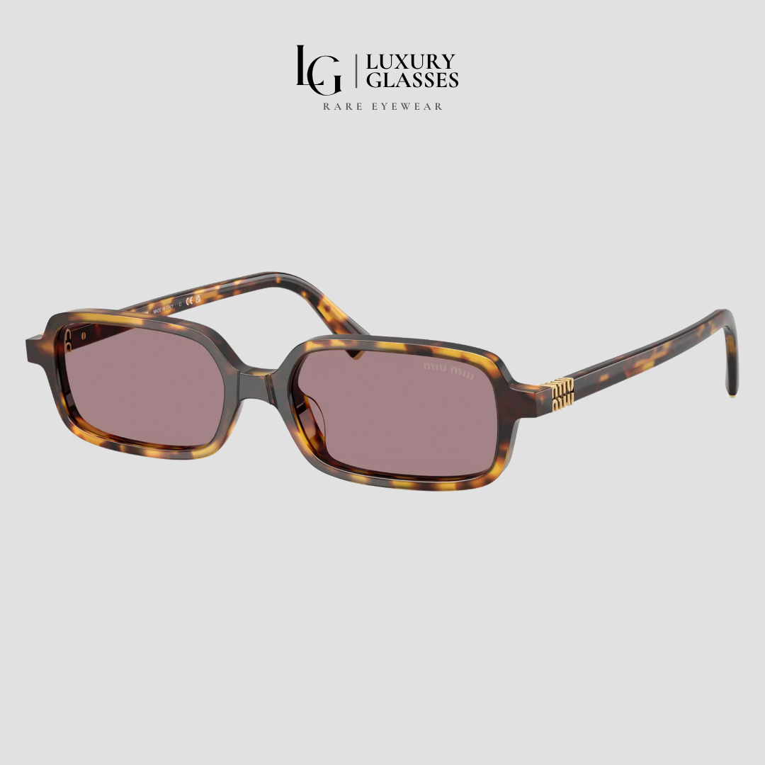 MIU MIU MU 11ZS 14L20I HAVANA LIGHT PURPLE