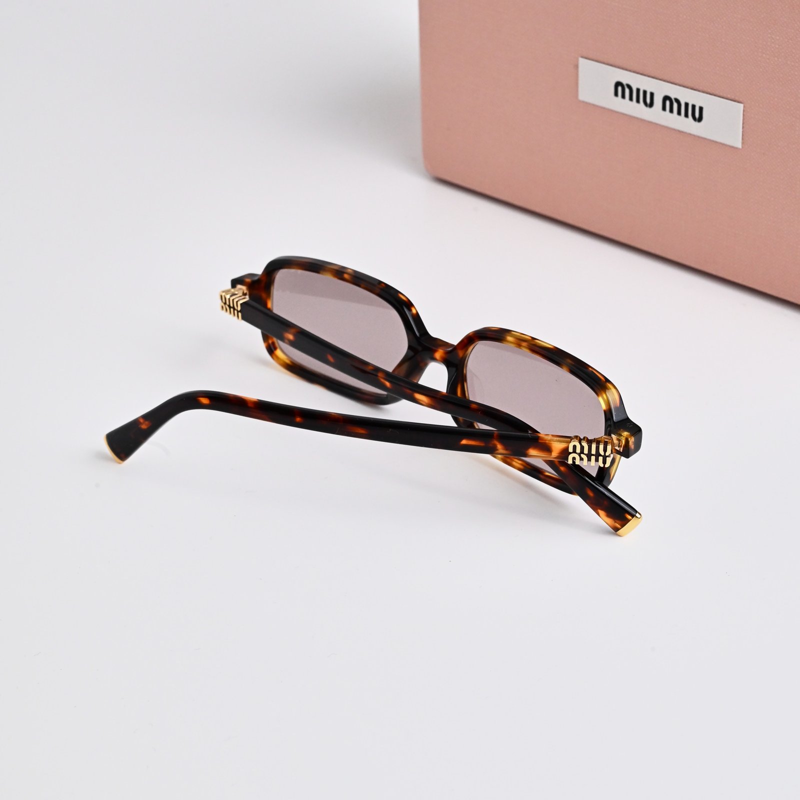 MIU MIU MU 11ZS 14L20I HAVANA LIGHT PURPLE – 51-16-140 (3)