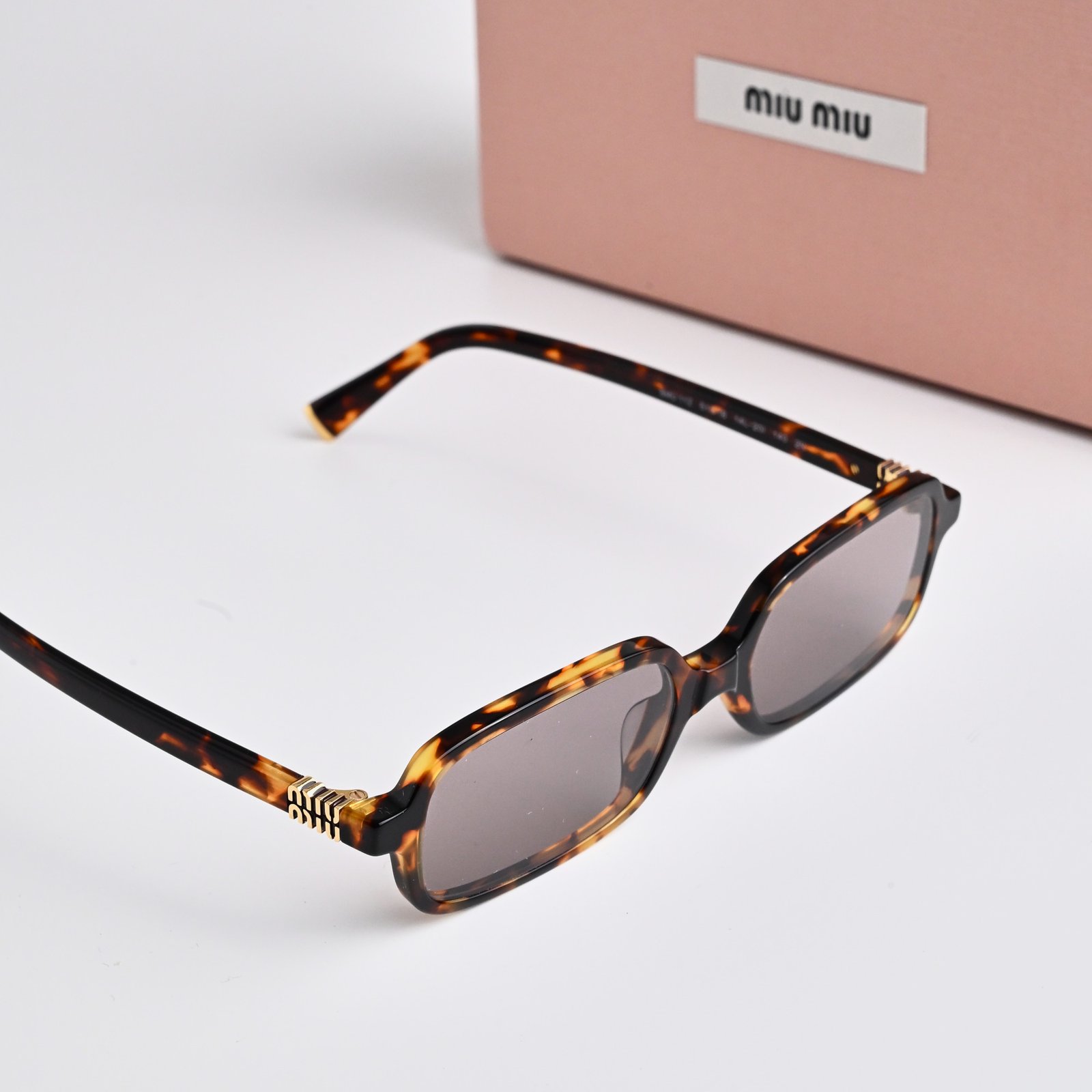 MIU MIU MU 11ZS 14L20I HAVANA LIGHT PURPLE – 51-16-140 (4)