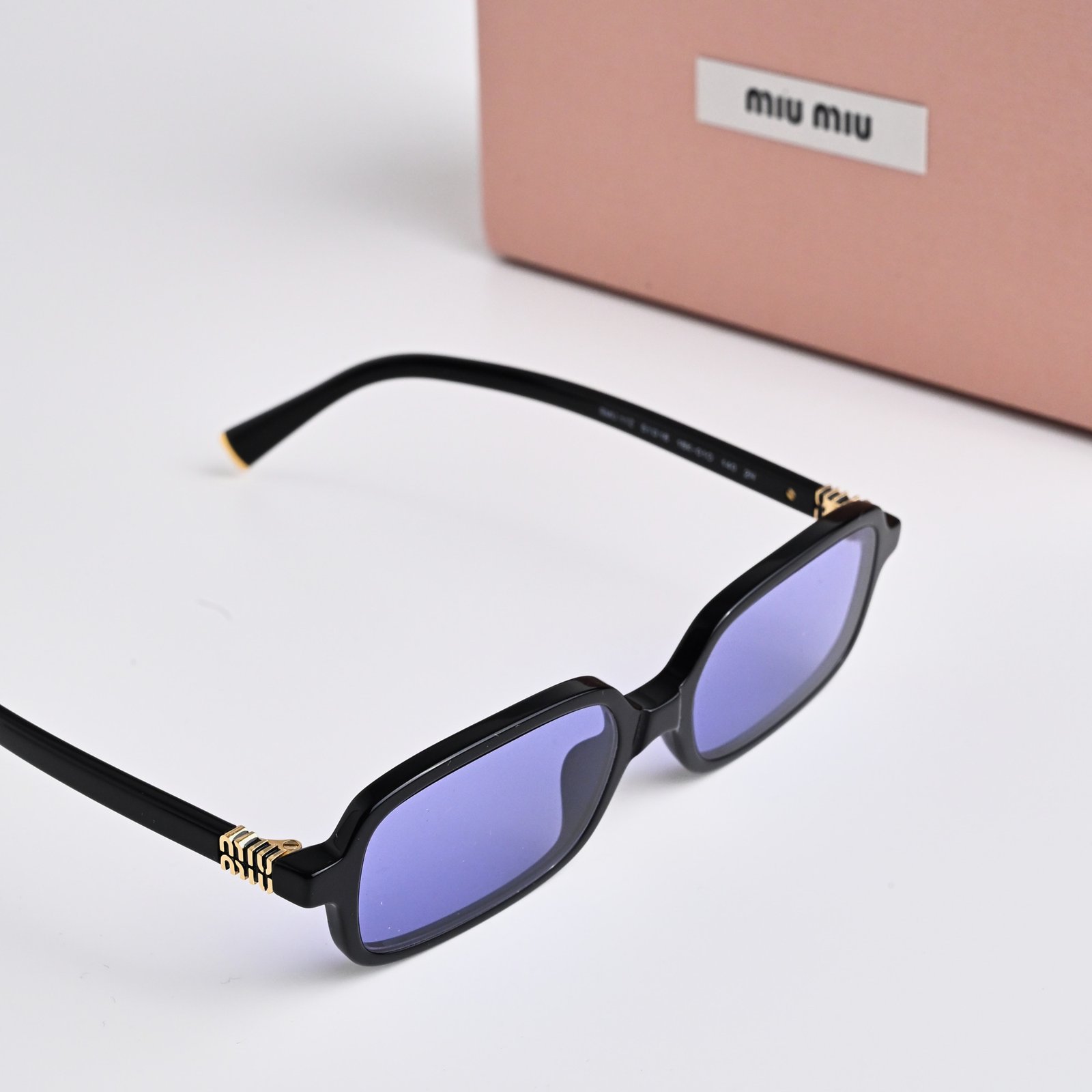 MIU MIU MU 11ZS 16K01O BLACK PURPLE – 51-16-140 (4)