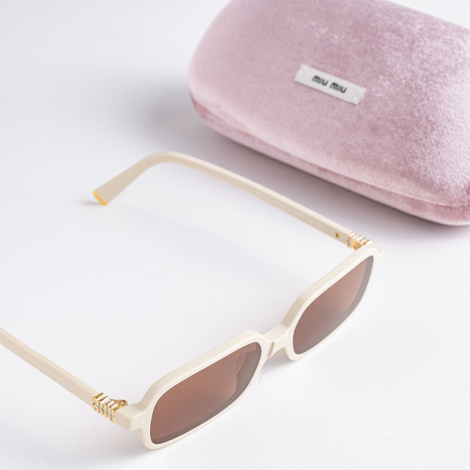 MIU MIU MU 11ZS 21D90Q MILK BROWN – 51-16-140 (2)