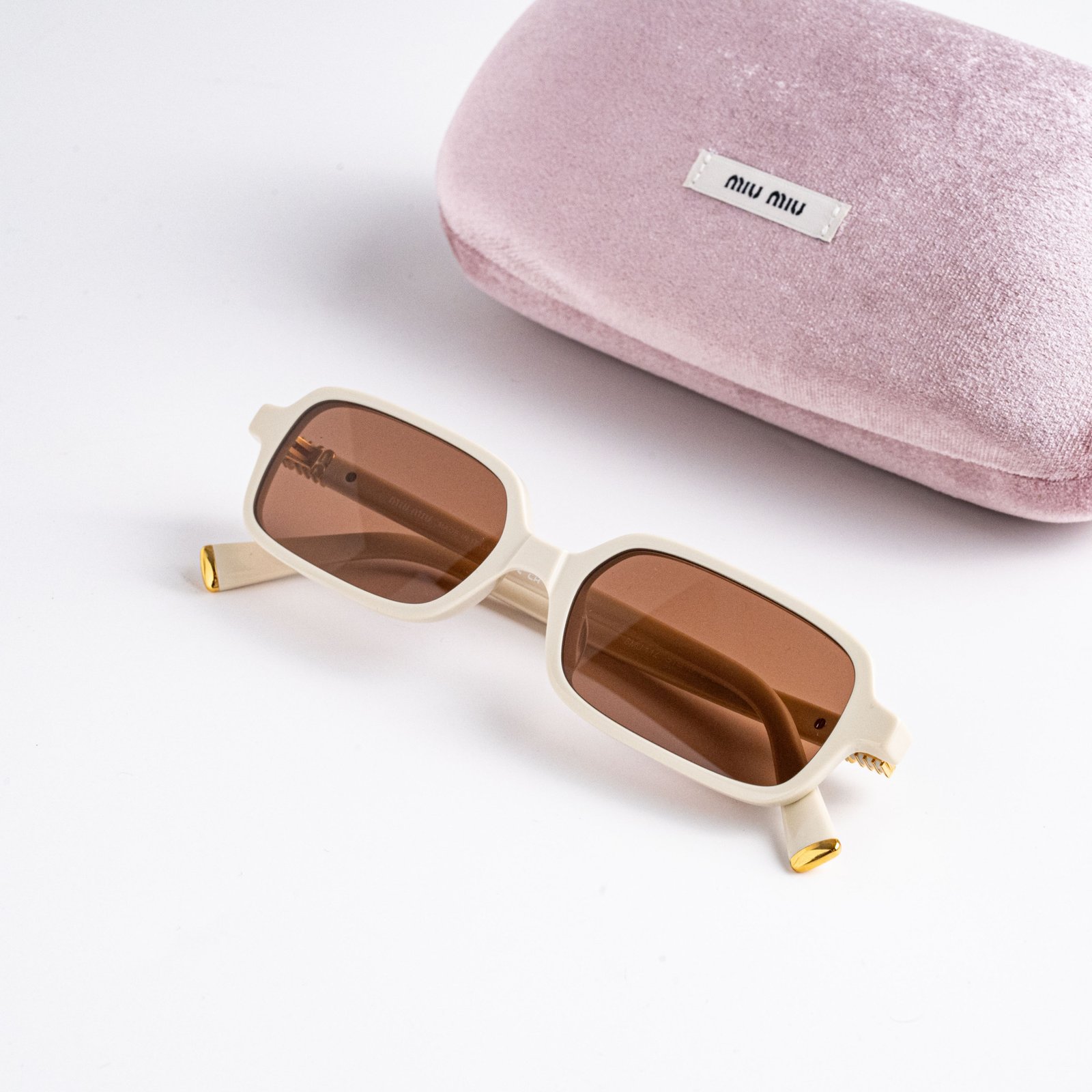 MIU MIU MU 11ZS 21D90Q MILK BROWN – 51-16-140 (3)