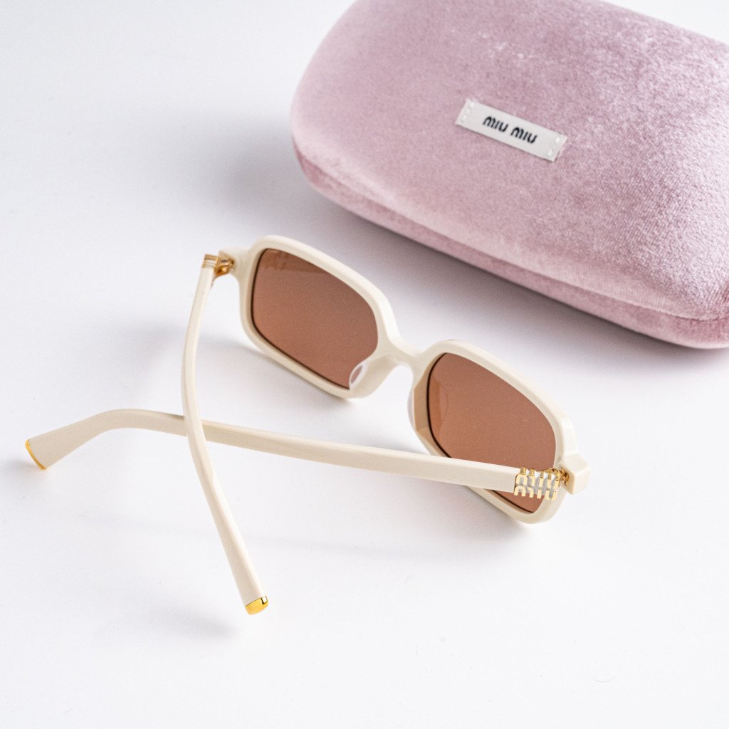 MIU MIU MU 11ZS 21D90Q MILK BROWN – 51-16-140 (4)