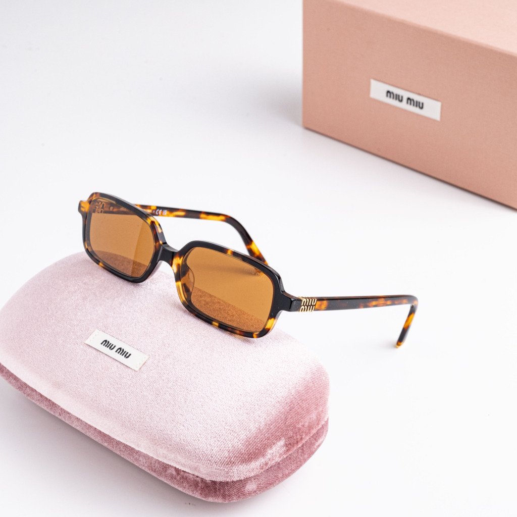 MIU MIU MU 11ZS VAU2Z1 HONEY HAVANA BROWN – 51-16-140 (1)